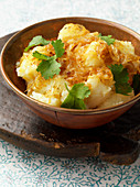 Indische Kartoffeln mit Koriander