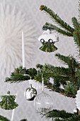 Decorated Christmas tree (detail)