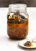 Indian beef pickle