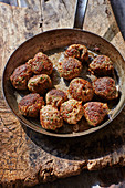 Vrasciole - meatballs from Calabria