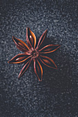 Star anise (close up)