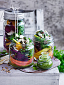 Beetroot and Celeriac Salad