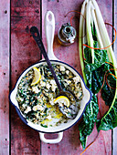 Silver Beet Risotto