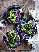 Tomato and Cabbage Tabbouleh