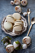 Macarons mit Kaffeecreme