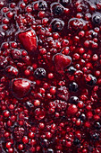 Red berry compote (full-frame)
