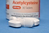Acetylcysteine cystic fibrosis drug