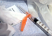 Syringe for covid-19 vaccine
