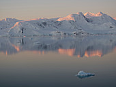 Evening light in Antarctica