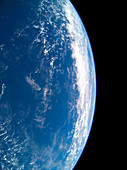 Pacific Ocean from space