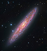 Sculptor Galaxy, composite image