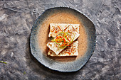 Gewürzter Tofu (Asien)