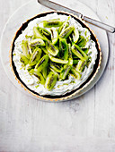 Kiwi-Torte mit Mascarpone-Creme