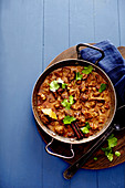 Rogan Josh mit Lamm (persische Küche)