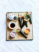 Japanese Hand Rolled Temaki