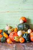 Various pumpkins