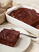 Vegane Black Bean Brownies