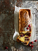 Sour cherry sweet loaf