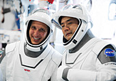 SpaceX Crew-1 astronauts