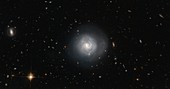 Lenticular galaxy, Hubble Space Telescope image