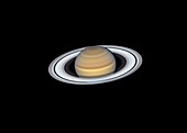 Saturn, HST image, June 2019