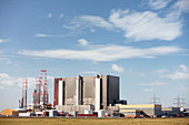 Hartlepool nuclear power station, England, UK
