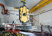 James Webb Space Telescope sunshield testing