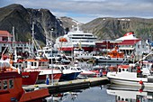 Honningsvag Port, Norway