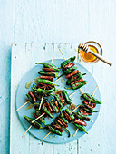 Grilled Padron Peppers