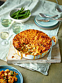 Harissa fish pie