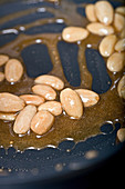 Roasted almonds (molecular cuisine)