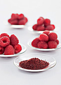Raspberry powder - culinary transformations par excellence