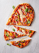 Pizza Diavolo (Vegan)