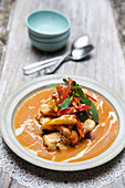Shrimp Panang Curry