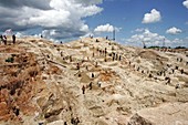 Cobalt and copper mine, Democratic Republic of Congo