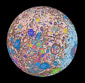 Geologic map of the Moon
