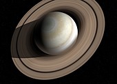 Saturn, illustration