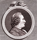 Denis Diderot, French encyclopedist, illustration