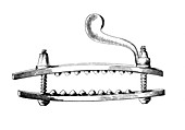 Thumbscrew, 19th century illustration