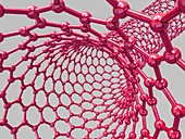 Inside of a nanoring, illustration