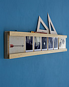 DIY wooden picture frame