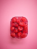 Raspberries in Jelly