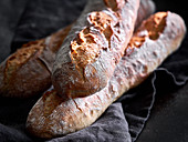 Quick and easy baguettes