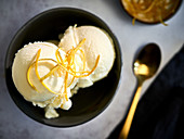 Lemon ice cream
