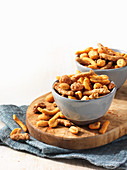 Mixed nuts