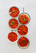 Italienische Tomaten-Brot-Suppe