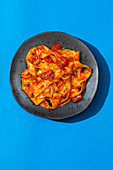 Tomato Pappardelle
