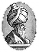 Suleiman the Magnificent, 19th century illustration