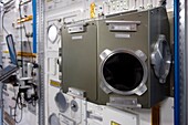 Glovebox in ISS Columbus module