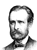 Ferdinand von Richthofen, German geologist